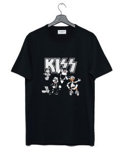 Mickey mouse and Friends Disney Kiss band T Shirt KM