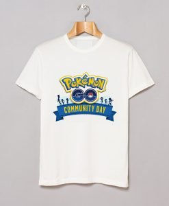 Pokemon Go Community Day T Shirt KM