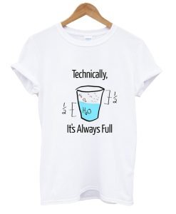 Science is Optimistic T Shirt KM