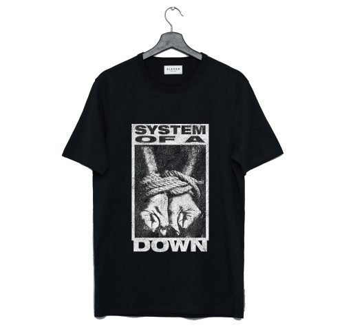 System Of A Down Tied Hands T Shirt KM