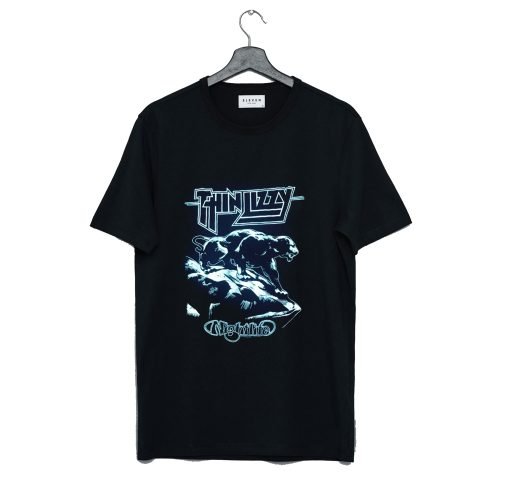 Thin Lizzy Nightlife T Shirt KM
