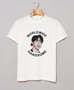 Worldwide Handsome BTS Jin T-Shirt KM