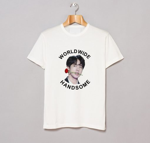 Worldwide Handsome BTS Jin T-Shirt KM