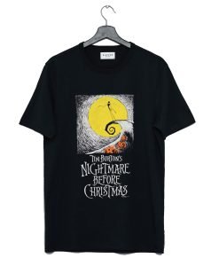1990s Tim Burton's Nightmare Before Christmas T Shirt KM