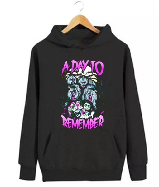 A Day To Remember Wolves Hoodie KM