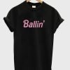 Ballin T-Shirt KM