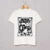 Black Sabbath Official World Tour 78 B&W T Shirt KM