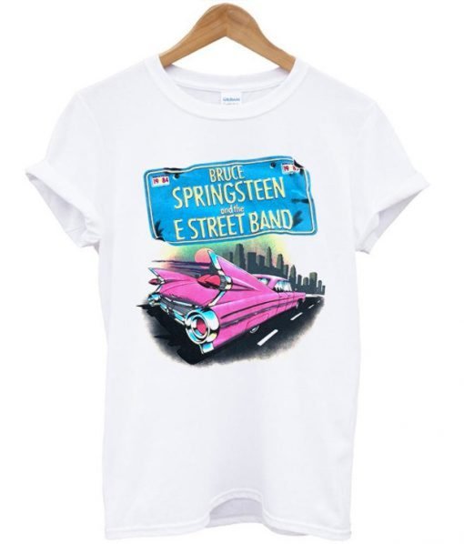 Bruce Springsteen And The E Street Band T-Shirt KM