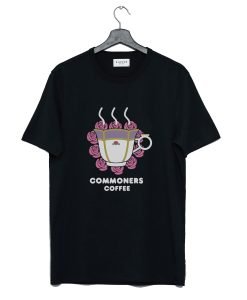Commoners Coffe T Shirt KM