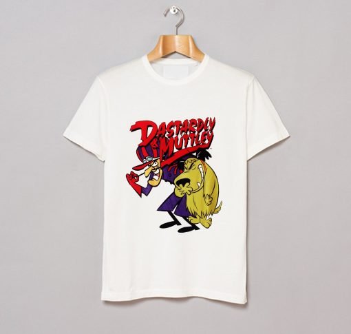 Dastardly And Muttley T Shirt KM - Kendrablanca