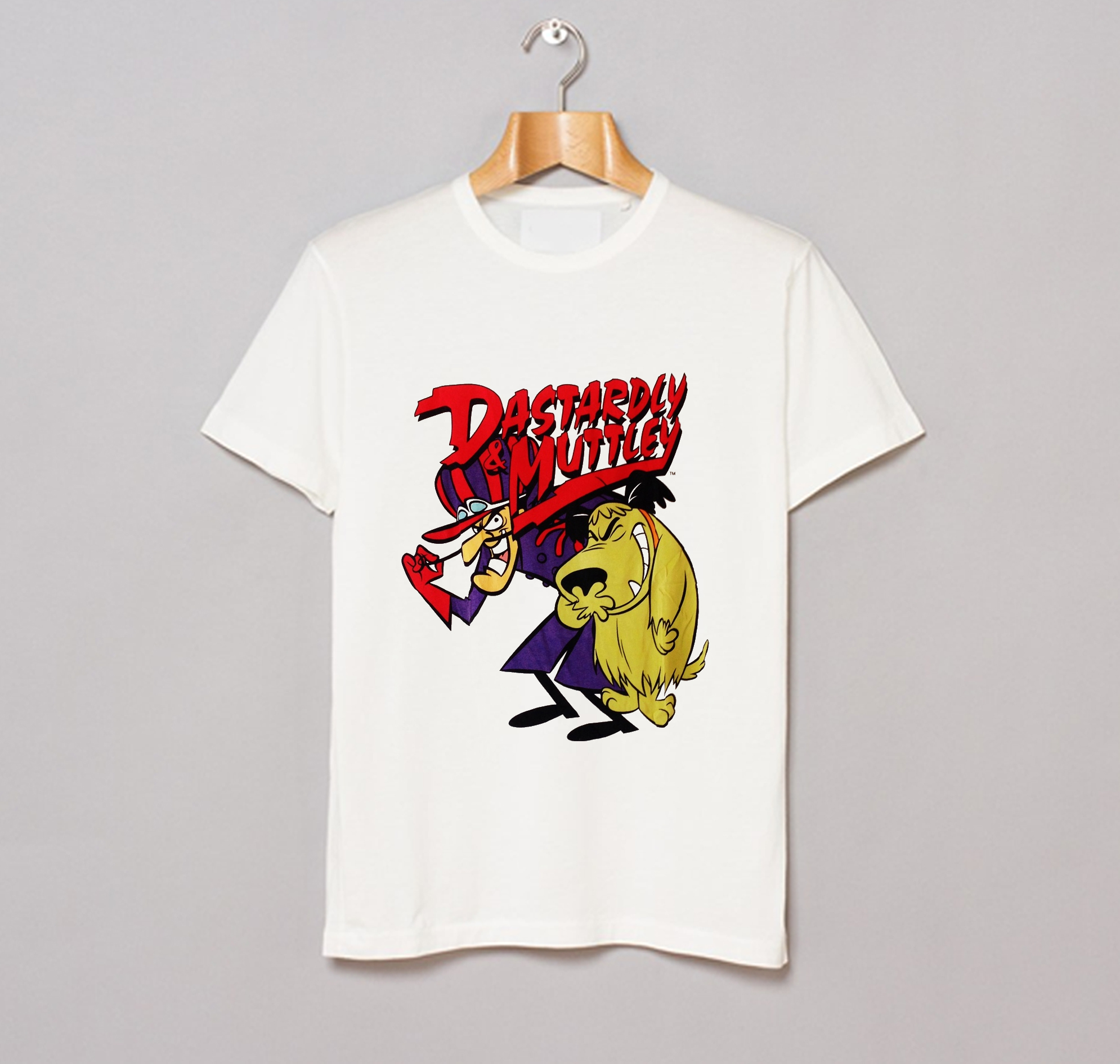 dastardly t shirt