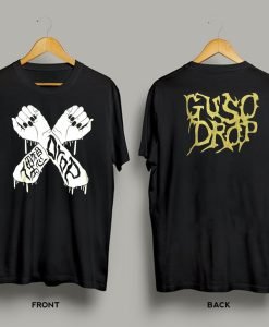 Guso Drop Japanese Band T Shirt KM
