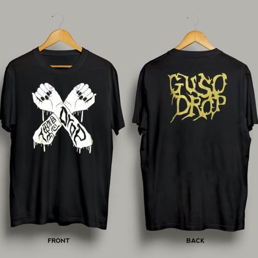 Guso Drop Japanese Band T Shirt KM