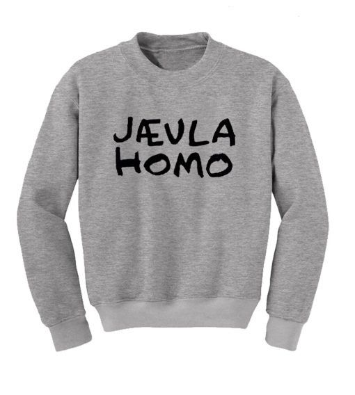 Jaevla Homo Sweatshirt KM