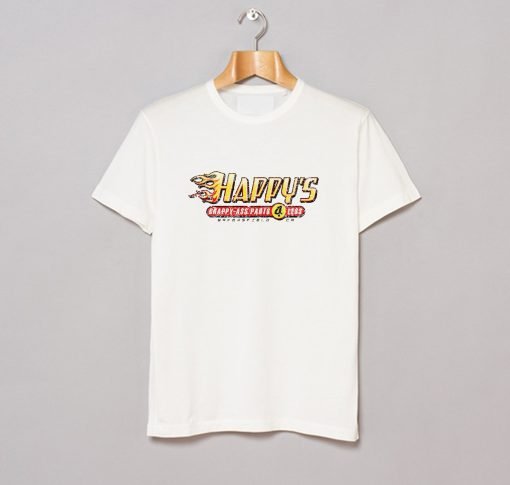 Kevin Harvick Happys Crappy Ass Parts 4 Less T Shirt KM