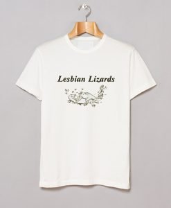 Lesbian Lizards T Shirt KM