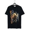 Liquid Blue Elvis Print T Shirt KM