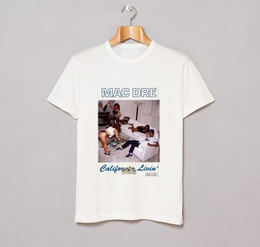 Mac Dre California Livin T-Shirt KM