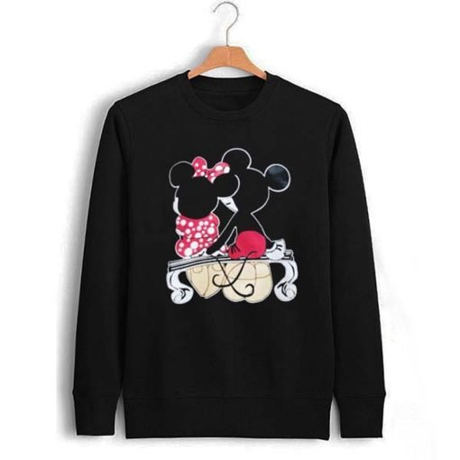 Mickey and Minnie art Sweatshirt KM