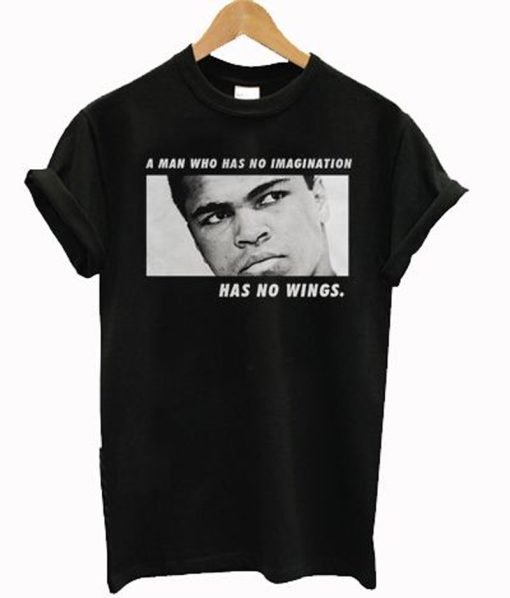 Muhammad Ali Quote T-Shirt KM