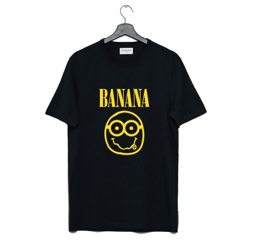 Nirvana Banana - Minions T-Shirt KM