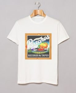 Peaches Records And Tapes T Shirt KM