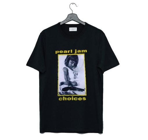 Pearl Jam T-Shirt KM