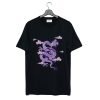 Purple Dragon T Shirt KM