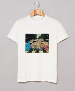 Sesame Street Abbey Road T-Shirt KM