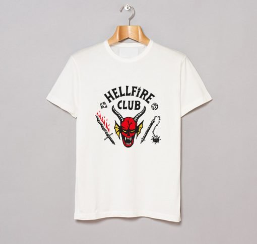 Stranger Things 4 Hellfire Club T-Shirt KM