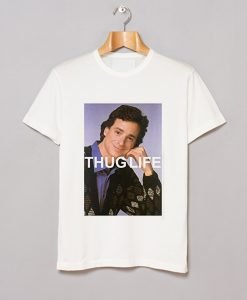 Thug Life Full House Round Collar T Shirt KM