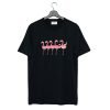 Wine And Flamingo T Shirt KM
