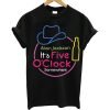 Alan Jackson It’s Five O’Clock Somewhere T-Shirt KM