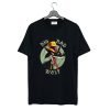 Big Bad Wolf Fitted T Shirt KM