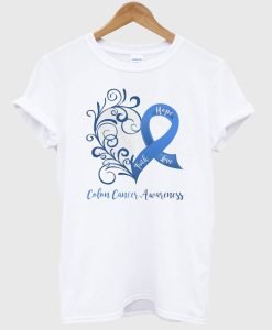 Colon Cancer Awareness T-Shirt KM