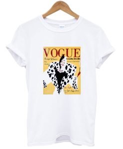 Cruella Deville Vogue T-Shirt KM