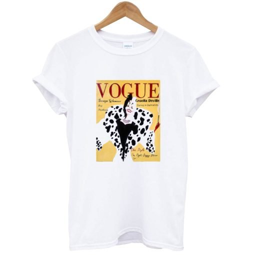 Cruella Deville Vogue T-Shirt KM