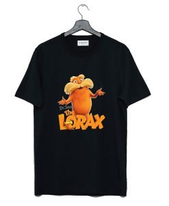 Dr Seuss The Lorax T-Shirt Black KM
