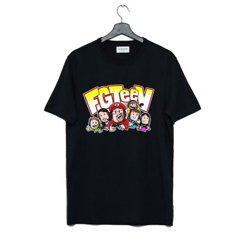FGTeeV Kids T-Shirt KM