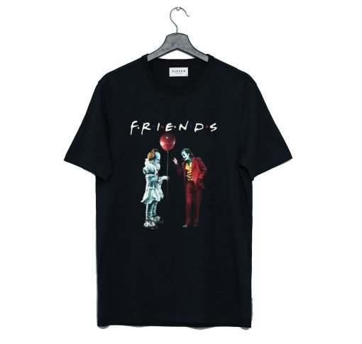FRIENDS PENNYWISE WITH JOKER T-SHIRT KM