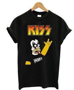 Kiss Bart Simpsons T-Shirt KM