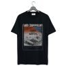 Led Zeppelin Tampa Stadium 1973 T-Shirt KM