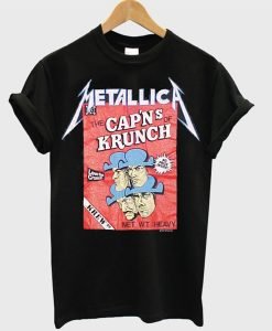 Metallica The Cap’ns Of Krunch T-Shirt KM