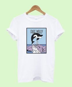 Mister Tee Kinder Free Willy T-Shirt KM