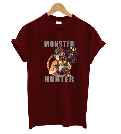 Monster Hunter T-Shirt KM