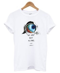 NASA We Are Not Alone T-Shirt KM