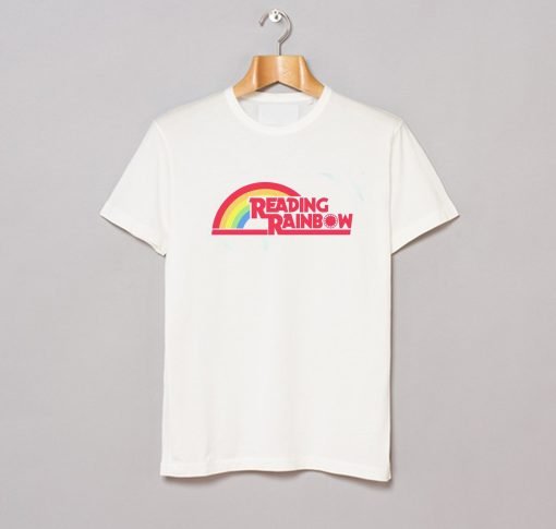 Reading Rainbow T-Shirt KM