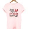 Robert Earl Keen Live Dinner Reunion Floore’s 20 T-Shirt KM