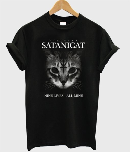 Satanicat T-Shirt KM
