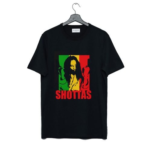 Shottas Movie Reggae T-Shirt KM